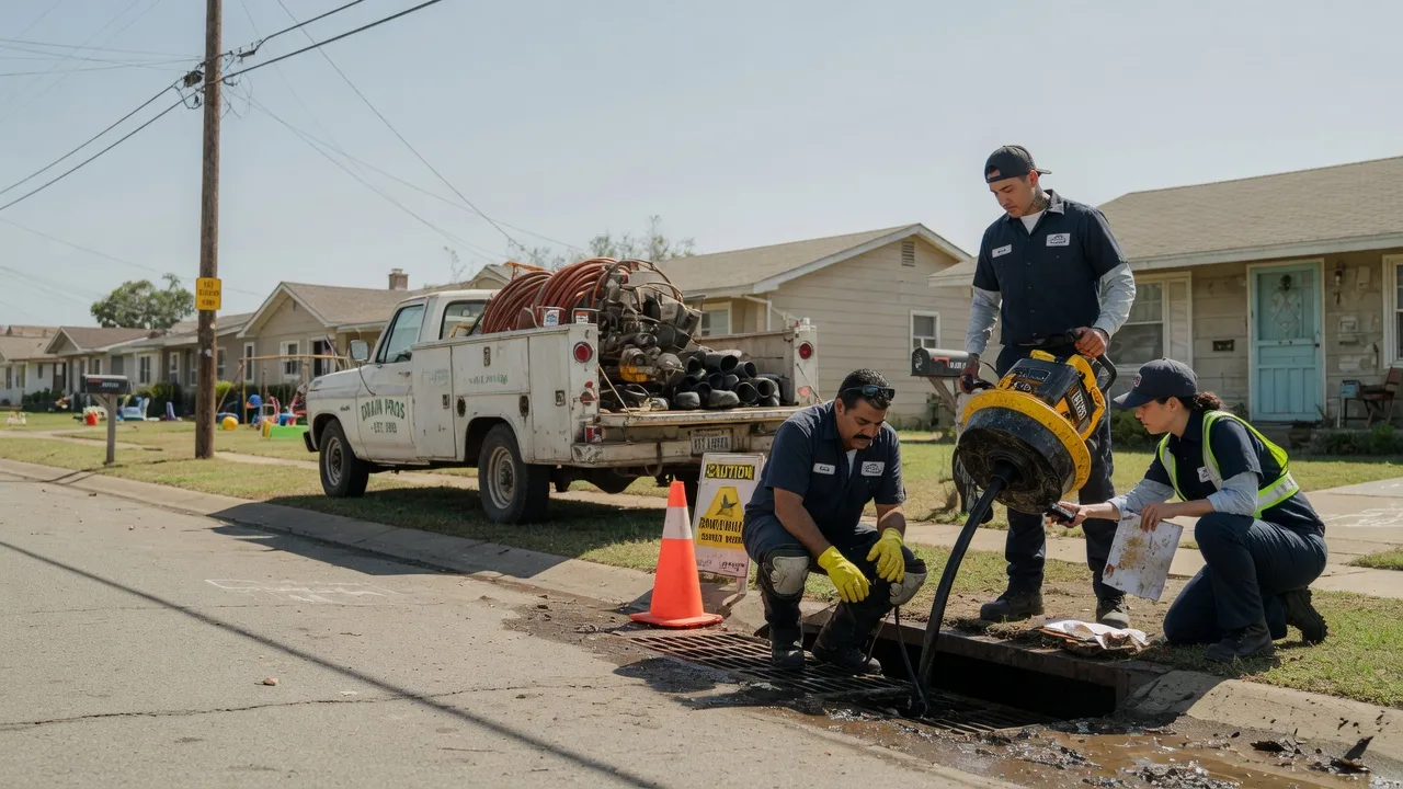 Drain Cleaning in Lorraine, KS near me